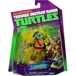Teenage Mutant Ninja Turtles World of TMNT Action Figure Leonardo 11 cm