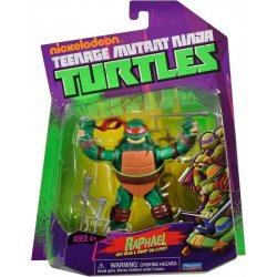 Teenage Mutant Ninja Turtles World of TMNT Action Figure Raphael 11 cm