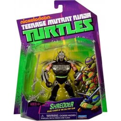 Teenage Mutant Ninja Turtles World of TMNT Action Figure Shredder 11 cm
