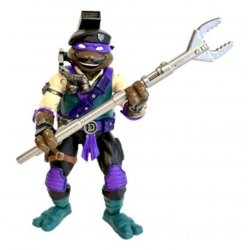Teenage Mutant Ninja Turtles x G.I. Joe Crossover Classics Action Figure Donatello x Dial-Tone 12 cm