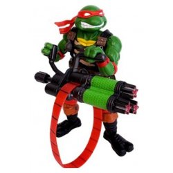 Teenage Mutant Ninja Turtles x G.I. Joe Crossover Classics Action Figure Raphael x Roadblock 12 cm