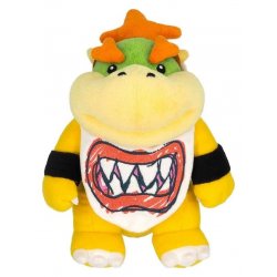 Super Mario Plush Figure Bowser Jr. 19 cm