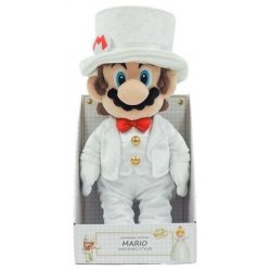 Super Mario Plush Figure Mario Wedding 39 cm