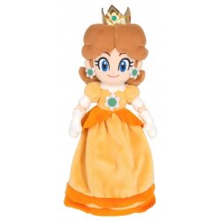 Super Mario Plush Figure Princess Daisy 25 cm