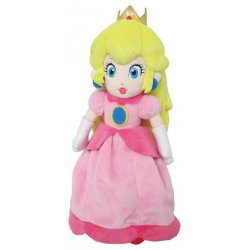 Super Mario Plush Figure Princess Peach 26 cm