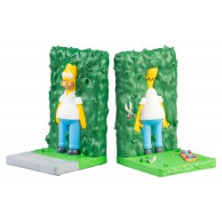 The Simpsons Bookends Homer Bush 17 cm