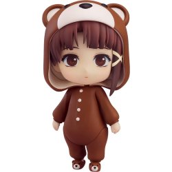 Serial Experiments Lain Nendoroid Action Figure lain iwakura: Bear Pajamas Ver. [Basic] 10 cm