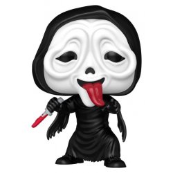 Scream POP! Vinyl Figure Ghost Face with Tongue 9 cm