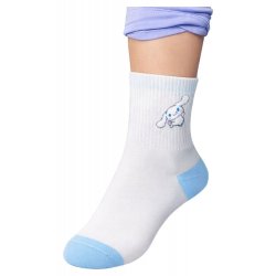 Sanrio Socks Cinnamoroll Dance Off Long 36-40
