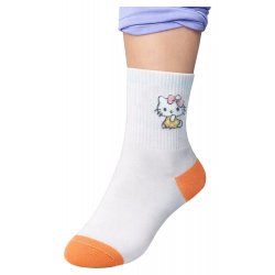 Sanrio Socks Hello Kitty Buttercream Long 36-40