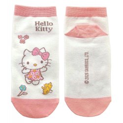 Sanrio Socks Hello Kitty Buttercream Short 36-40
