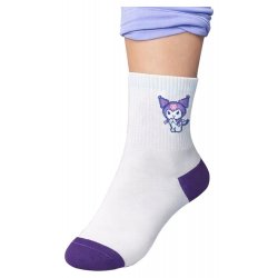 Sanrio Socks Kuromi Japanese Long 36-40