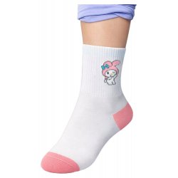 Sanrio Socks My Melody Cosmetic Long 36-40