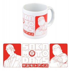 Sakamoto Days Mug 350 ml