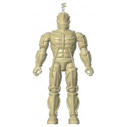 Mighty Morphin Power Rangers Basic Action Figure Lord Zedd