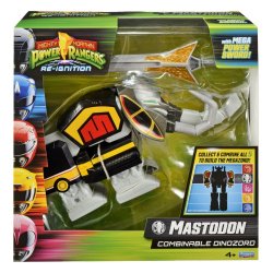 Mighty Morphin Power Rangers Combinable Dinozord Action Figure Mastodon 23 cm