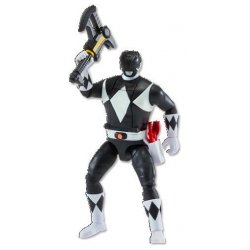 Mighty Morphin Power Rangers Season 2 Auto-Morphin Action Figure Black Ranger