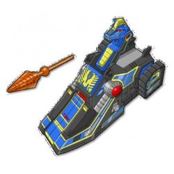 Mighty Morphin Power Rangers Thunderzord Action Figure Unicorn