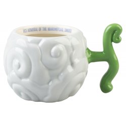 One Piece Netflix 3D Mug Fruit Smoke-Smoke 600 ml