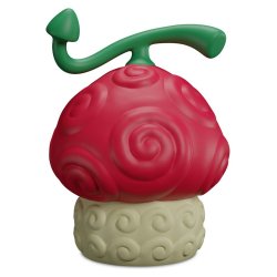 One Piece Netflix Lamp Human-Human Fruit 17 cm