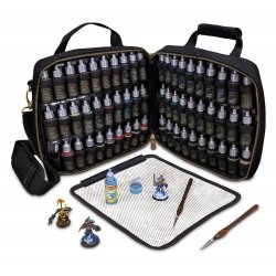 Enhance Miniature Paint Carrying Case Black