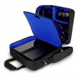 Enhance USA Gear S13 Console Gaming PlayStation Case Blue