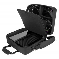 Enhance USA Gear S13 Console Gaming Xbox Case Black