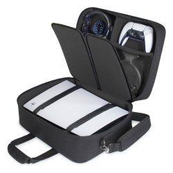 Enhance USA Gear S23 Console Gaming PlayStation Case Black