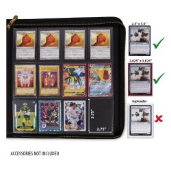 Enhance TCG Series Trading Card Album Black (624 cards)