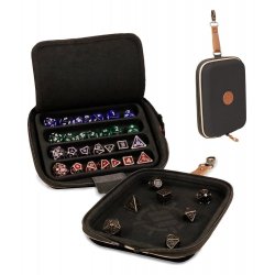 Enhance Board Game Dice Bag Designer Edition Black