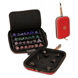 Enhance Board Game Dice Bag Designer Edition Red