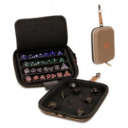 Enhance Board Game Dice Bag Designer Edition Tan