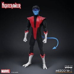 Marvel X-Men One:12 Collective Action Figure 1/12 Nightcrawler 16 cm