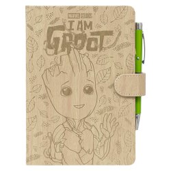 Marvel Premium Notebook with Projector Pen Groot A5