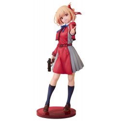 Lycoris Recoil PVC Figur Chisato Nishikigi: Key Visual Ver. 27 cm