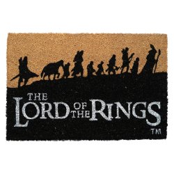 The Lord of the Rings Door Mat 60 x 40 cm