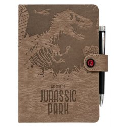 Jurassic Park Premium Notebook with Projector Pen A5