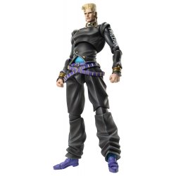 JoJo's Bizarre Adventure: Diamond Is Unbreakable Action Figure Chozokado Keicho Nijimura & Bad Company 17 cm