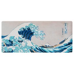 Hokusai The Great Wave of Kanagawa XL Mouse Mat 80 x 35 cm