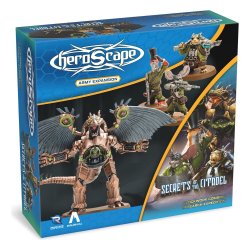 Heroscape Army Expansion Clockwork Combine Research Expedition *English Version*