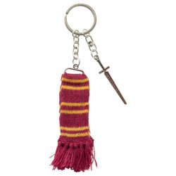 Harry Potter Keyring Gryffindor Scarf 15 cm