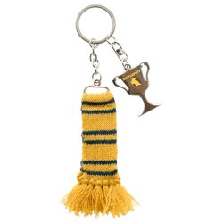 Harry Potter Keyring Hufflepuff Scarf 15 cm