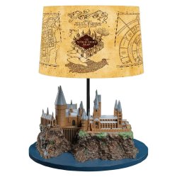 Harry Potter Hogwarts Table Lamp with Shade Hogwarts 34 cm