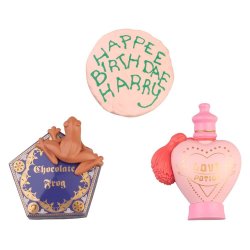 Harry Potter Group 1 Set of 3 Magnets