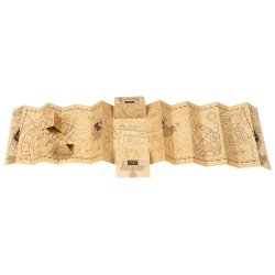 Harry Potter Map Marauder's Map 18 cm