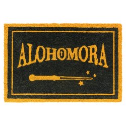 Harry Potter Doormat Alohomora 60 x 40 cm