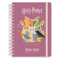 Harry Potter School Diary weekly planner 2026/2027 A5