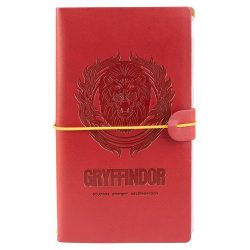 Harry Potter Travel Journal Gryffindor 20 cm