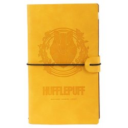 Harry Potter Travel Journal Hufflepuff 20 cm