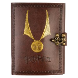 Harry Potter Vegan Leather Notebook